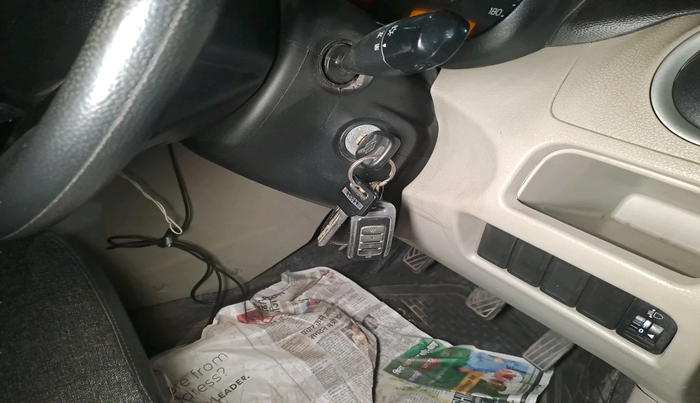 2017 Maruti Celerio VXI, Petrol, Manual, 31,000 km, interior