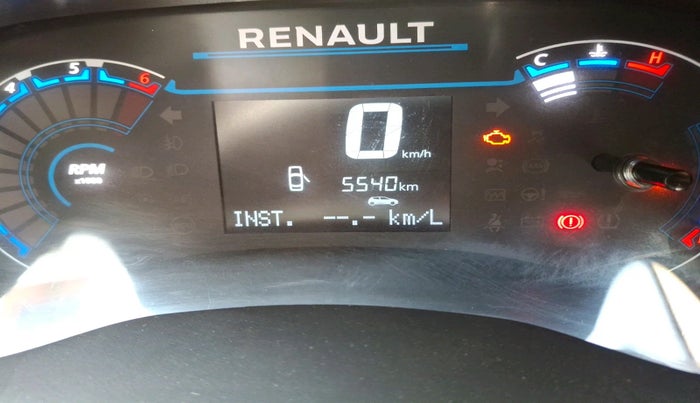 2024 Renault Kiger RXT (O) MT, Petrol, Manual, 5,540 km, interior