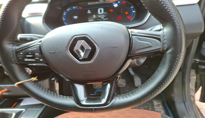 2024 Renault Kiger RXT (O) MT, Petrol, Manual, 5,540 km, interior