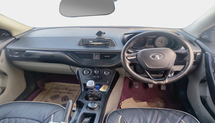 2017 Tata NEXON XE PETROL, Petrol, Manual, 71,166 km, interior