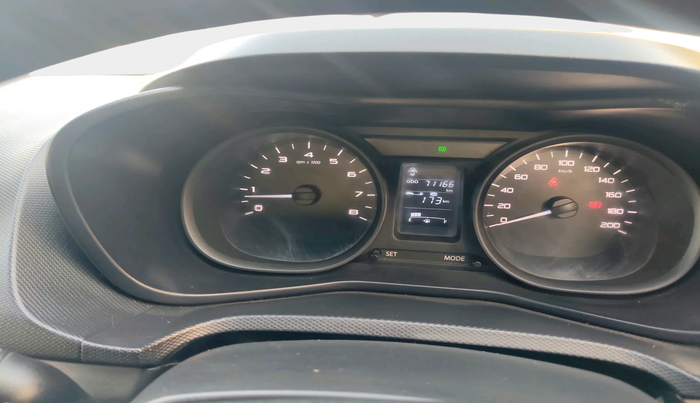 2017 Tata NEXON XE PETROL, Petrol, Manual, 71,166 km, interior
