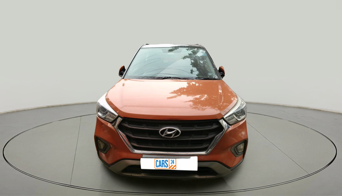 2018 Hyundai Creta SX PLUS 1.6 PETROL DUAL TONE, Petrol, Manual, 1,10,239 km, exterior