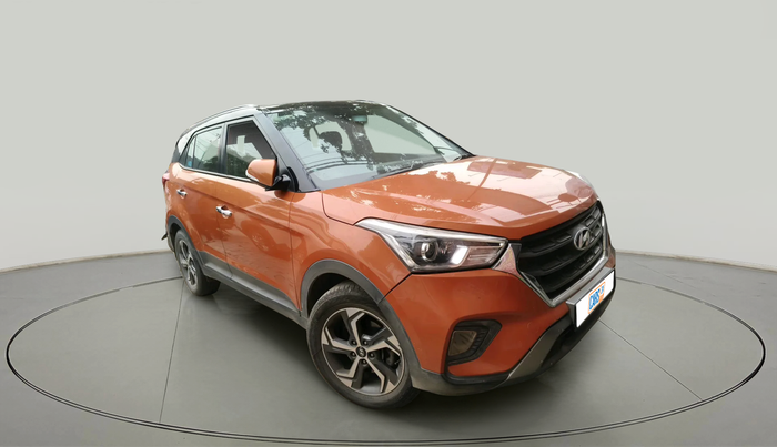 2018 Hyundai Creta SX PLUS 1.6 PETROL DUAL TONE, Petrol, Manual, 1,10,239 km, exterior