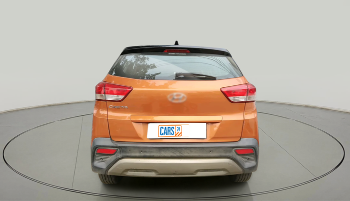 2018 Hyundai Creta SX PLUS 1.6 PETROL DUAL TONE, Petrol, Manual, 1,10,239 km, exterior