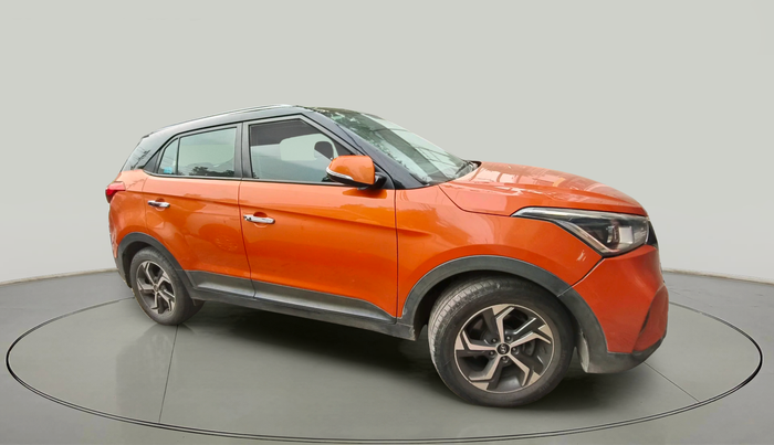 2018 Hyundai Creta SX PLUS 1.6 PETROL DUAL TONE, Petrol, Manual, 1,10,239 km, exterior