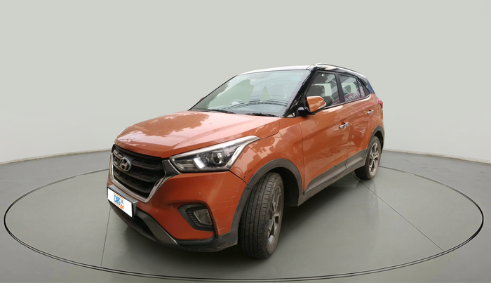 2018 Hyundai Creta SX PLUS 1.6 PETROL DUAL TONE, Petrol, Manual, 1,10,239 km, exterior
