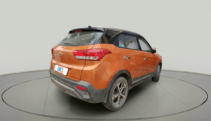 2018 Hyundai Creta SX PLUS 1.6 PETROL DUAL TONE, Petrol, Manual, 1,10,239 km, exterior