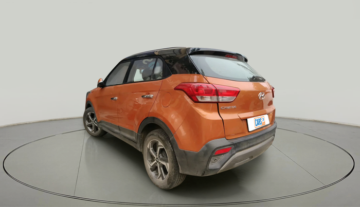 2018 Hyundai Creta SX PLUS 1.6 PETROL DUAL TONE, Petrol, Manual, 1,10,239 km, exterior