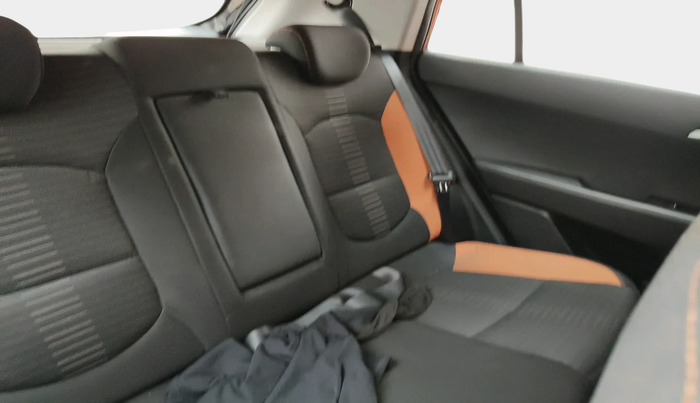 2018 Hyundai Creta SX PLUS 1.6 PETROL DUAL TONE, Petrol, Manual, 1,10,239 km, interior