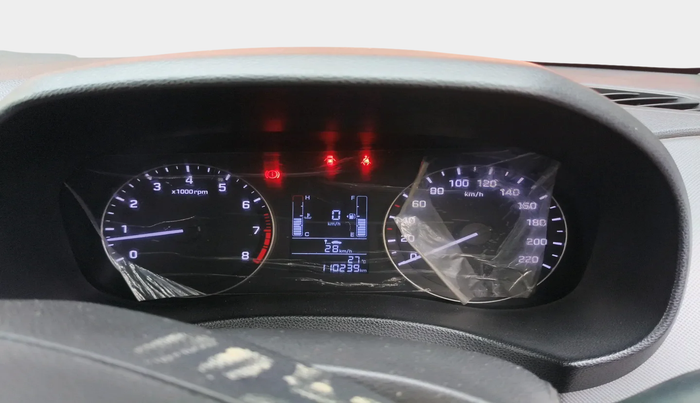 2018 Hyundai Creta SX PLUS 1.6 PETROL DUAL TONE, Petrol, Manual, 1,10,239 km, interior