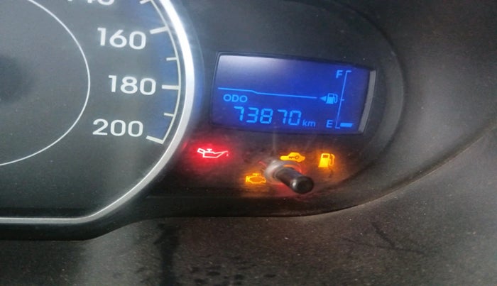 2011 Hyundai i10 MAGNA 1.2, Petrol, Manual, 73,870 km, interior