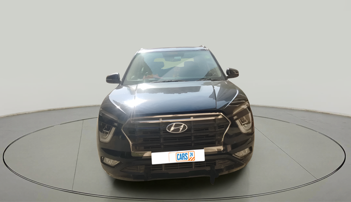 2020 Hyundai Creta SX (O) 1.4 TURBO DCT, Petrol, Automatic, 75,471 km, exterior