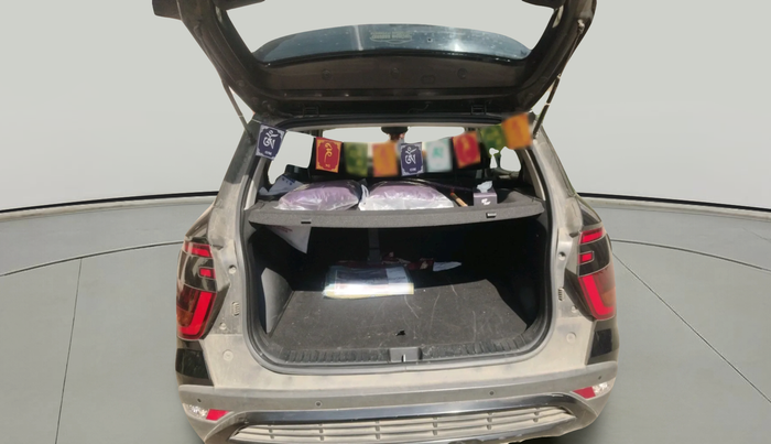 2020 Hyundai Creta SX (O) 1.4 TURBO DCT, Petrol, Automatic, 75,471 km, exterior