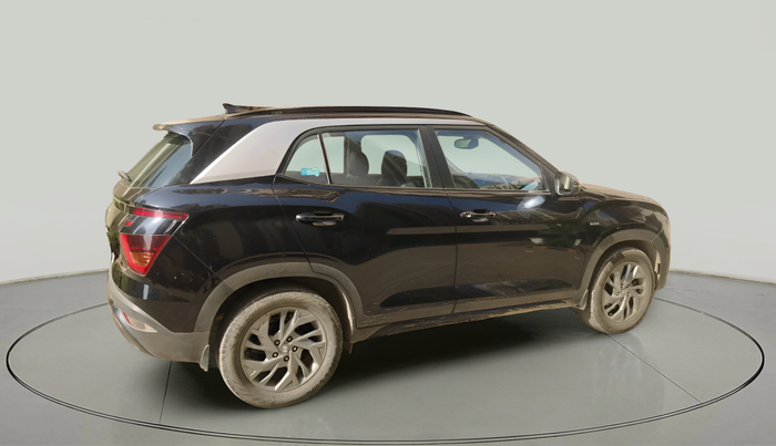 2020 Hyundai Creta SX (O) 1.4 TURBO DCT, Petrol, Automatic, 75,471 km, exterior