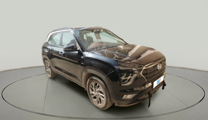 2020 Hyundai Creta SX (O) 1.4 TURBO DCT, Petrol, Automatic, 75,471 km, exterior