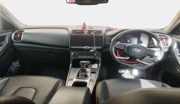 2020 Hyundai Creta SX (O) 1.4 TURBO DCT, Petrol, Automatic, 75,471 km, interior