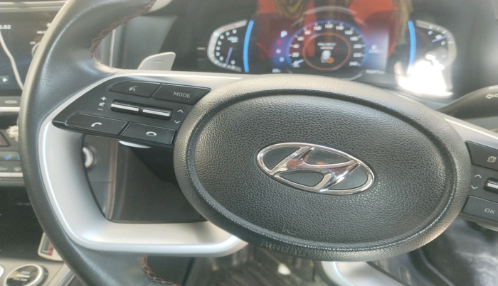 2020 Hyundai Creta SX (O) 1.4 TURBO DCT, Petrol, Automatic, 75,471 km, interior