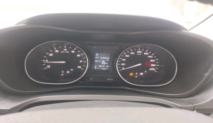 2018 Tata NEXON XZ PLUS PETROL, Petrol, Manual, 69,988 km, interior