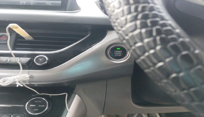 2018 Tata NEXON XZ PLUS PETROL, Petrol, Manual, 69,988 km, interior