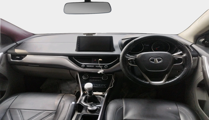 2018 Tata NEXON XZ PLUS PETROL, Petrol, Manual, 69,988 km, interior