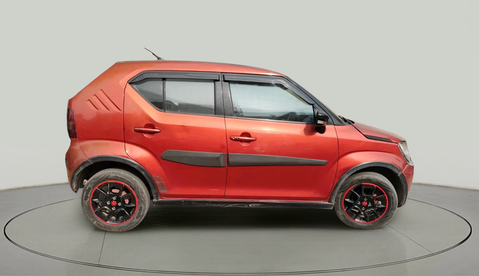 2017 Maruti IGNIS ZETA 1.2, Petrol, Manual, 1,41,043 km, exterior
