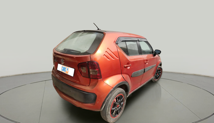 2017 Maruti IGNIS ZETA 1.2, Petrol, Manual, 1,41,043 km, exterior