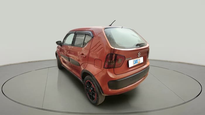 2017 Maruti IGNIS ZETA 1.2, Petrol, Manual, 1,41,043 km, exterior