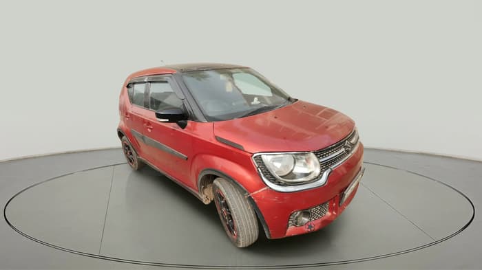 2017 Maruti IGNIS ZETA 1.2, Petrol, Manual, 1,41,043 km, exterior