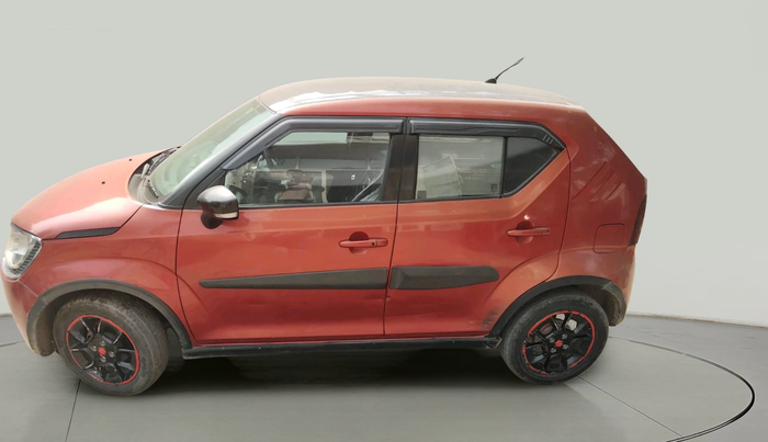 2017 Maruti IGNIS ZETA 1.2, Petrol, Manual, 1,41,043 km, exterior