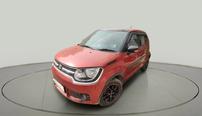 2017 Maruti IGNIS ZETA 1.2, Petrol, Manual, 1,41,043 km, exterior