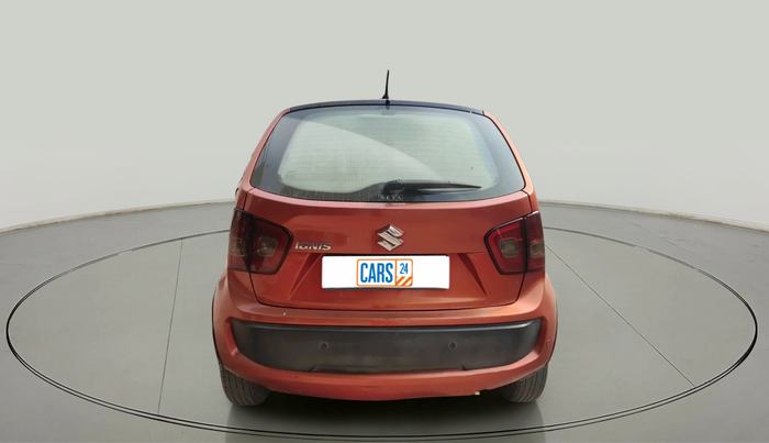 2017 Maruti IGNIS ZETA 1.2, Petrol, Manual, 1,41,043 km, exterior