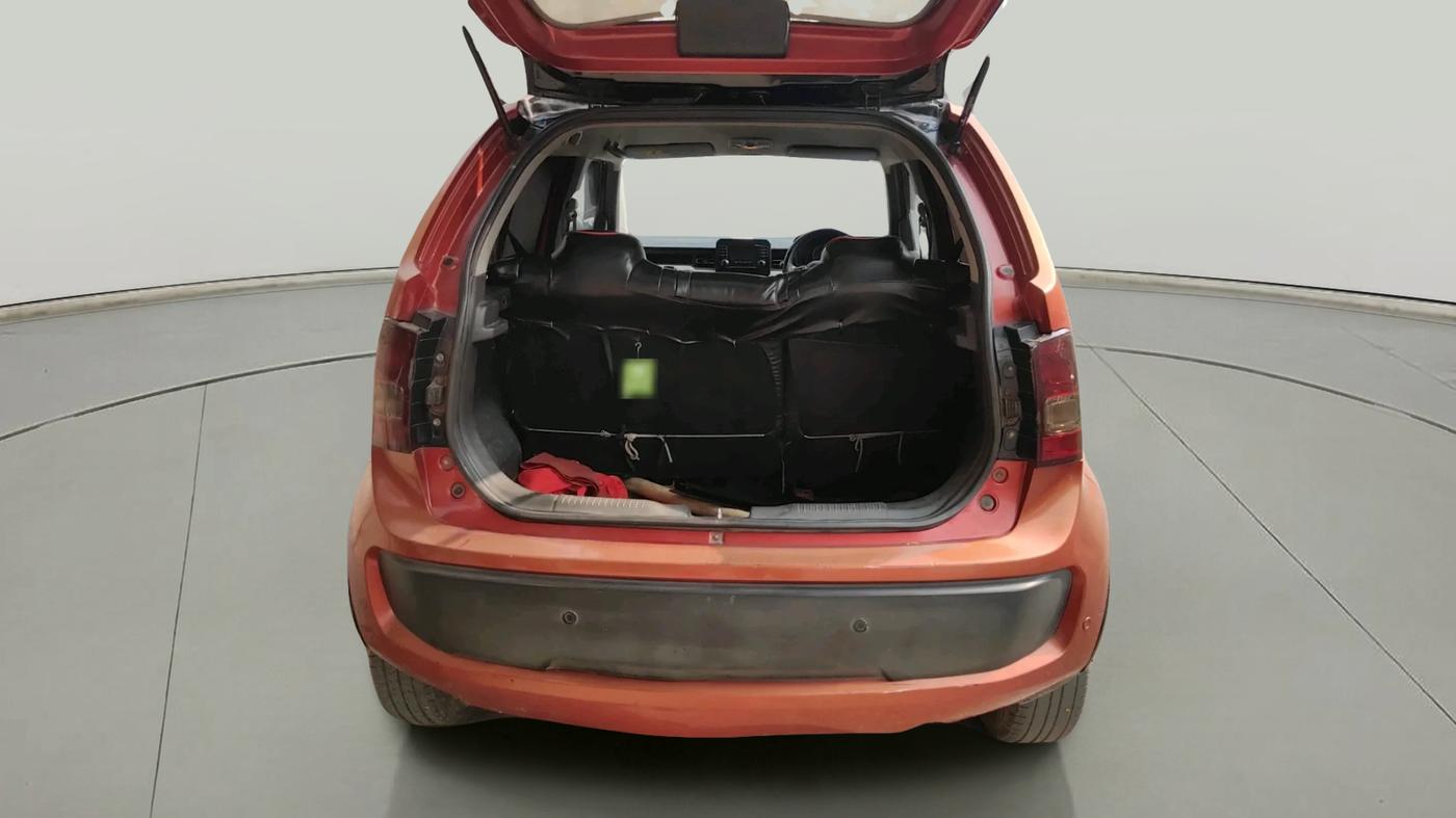 2017 Maruti IGNIS ZETA 1.2, Petrol, Manual, 1,41,043 km, exterior