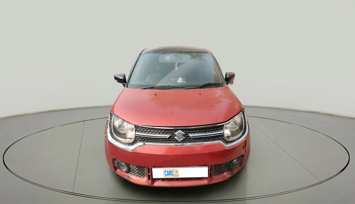 2017 Maruti IGNIS ZETA 1.2, Petrol, Manual, 1,41,043 km, exterior