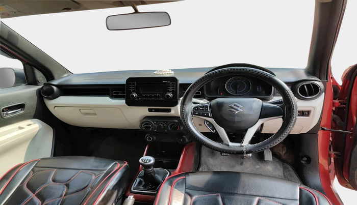 2017 Maruti IGNIS ZETA 1.2, Petrol, Manual, 1,41,043 km, interior