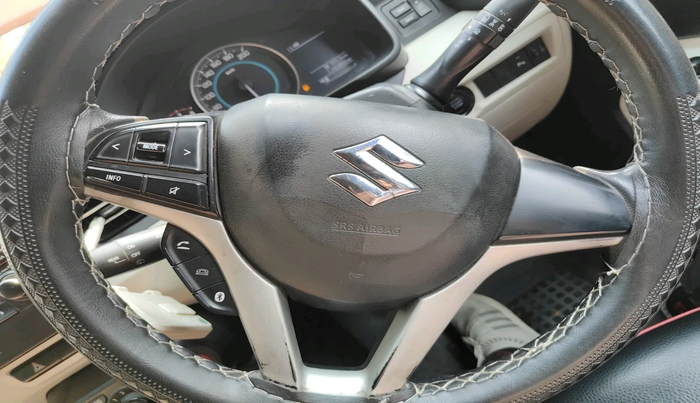 2017 Maruti IGNIS ZETA 1.2, Petrol, Manual, 1,41,043 km, interior