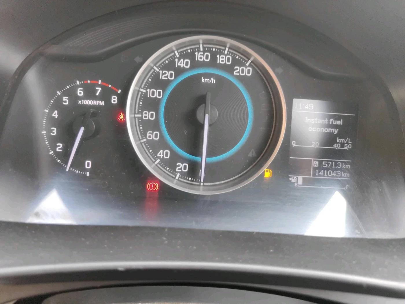2017 Maruti IGNIS ZETA 1.2, Petrol, Manual, 1,41,043 km, interior