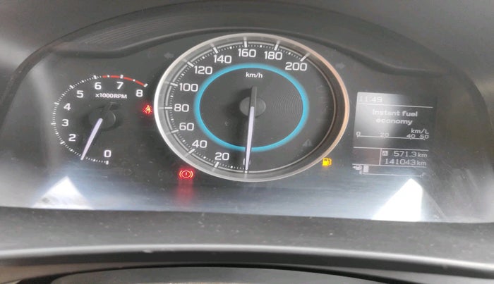 2017 Maruti IGNIS ZETA 1.2, Petrol, Manual, 1,41,043 km, interior
