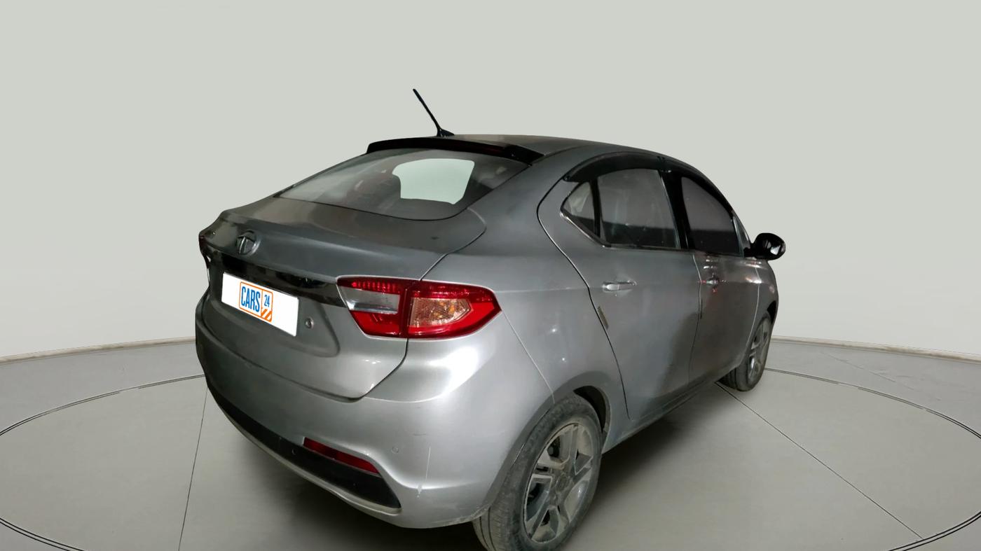 2017 Tata TIGOR XZ (O) PETROL, Petrol, Manual, 44,904 km, exterior