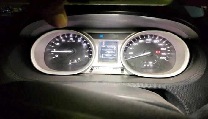 2017 Tata TIGOR XZ (O) PETROL, Petrol, Manual, 44,904 km, interior