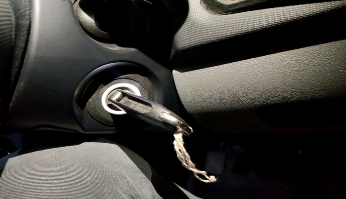 2017 Tata TIGOR XZ (O) PETROL, Petrol, Manual, 44,904 km, interior