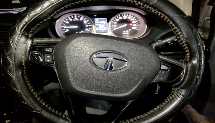 2017 Tata TIGOR XZ (O) PETROL, Petrol, Manual, 44,904 km, interior