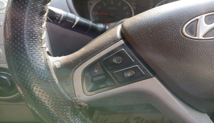 2011 Hyundai i20 SPORTZ 1.2, Petrol, Manual, 1,06,982 km, interior