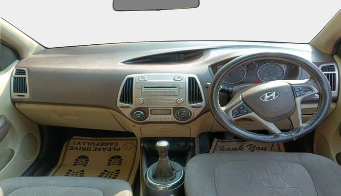 2011 Hyundai i20 SPORTZ 1.2, Petrol, Manual, 1,06,982 km, interior