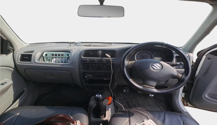 2013 Maruti Alto K10 VXI, Petrol, Manual, 89,626 km, interior