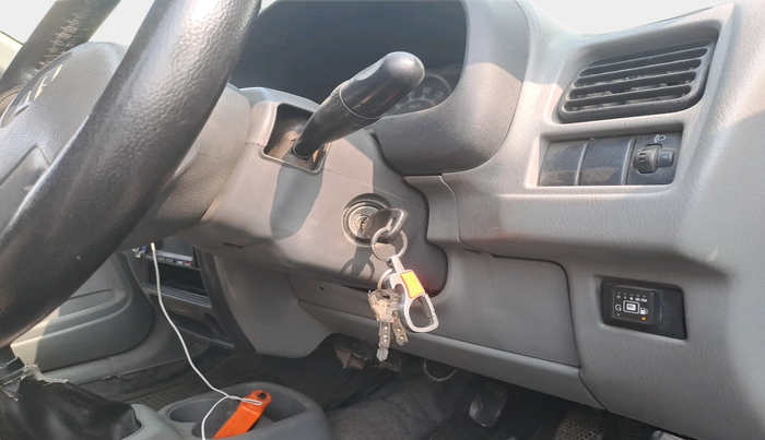 2013 Maruti Alto K10 VXI, Petrol, Manual, 89,626 km, interior