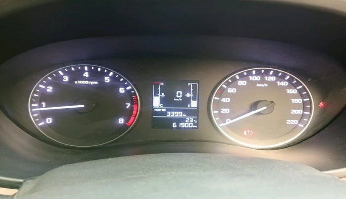 2015 Hyundai Elite i20 SPORTZ 1.2, Petrol, Manual, 61,900 km, interior