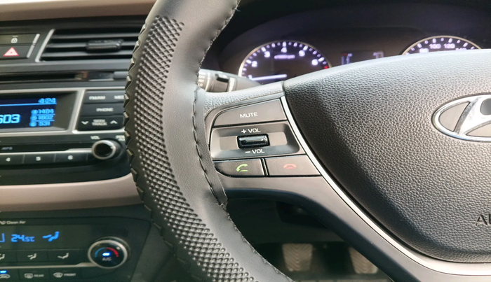 2015 Hyundai Elite i20 SPORTZ 1.2, Petrol, Manual, 61,900 km, interior