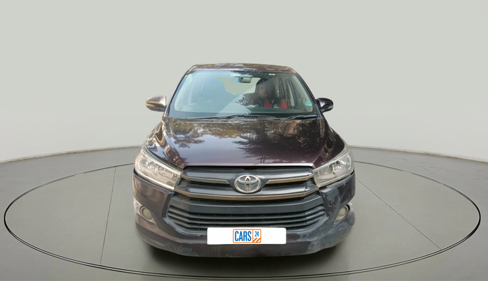 2017 Toyota Innova Crysta 2.4 GX 7 STR, Diesel, Manual, 1,60,348 km, exterior