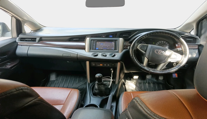 2017 Toyota Innova Crysta 2.4 GX 7 STR, Diesel, Manual, 1,60,348 km, interior
