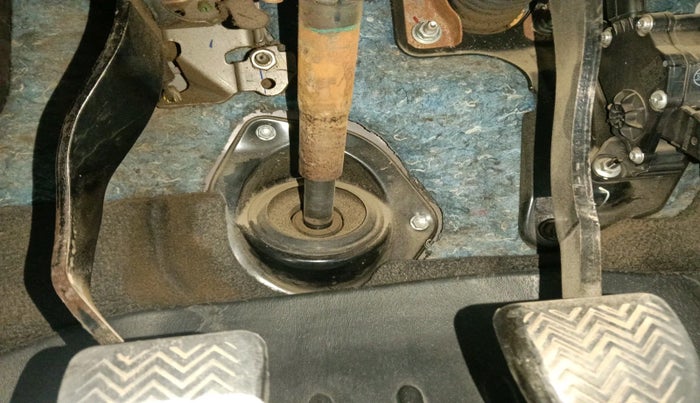 2017 Toyota Innova Crysta 2.4 GX 7 STR, Diesel, Manual, 1,60,348 km, interior